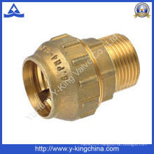 Filetage mâle Brass Compression Spanish Pipe Fitting (YD-6041)